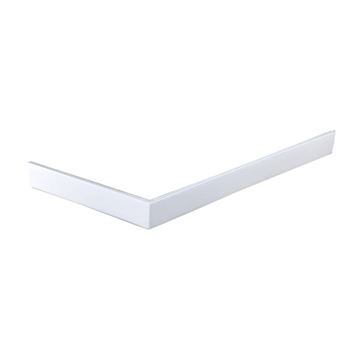 CONCEPT 100 panel ke sprchové vaničce obdélník 1000x800mm, pravý, bílá