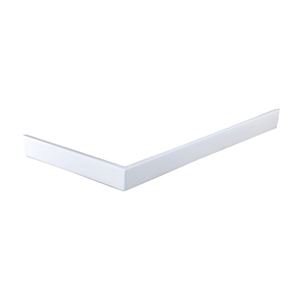 CONCEPT 100 panel ke sprchové vaničce obdélník 1200x900mm, levý, bílá