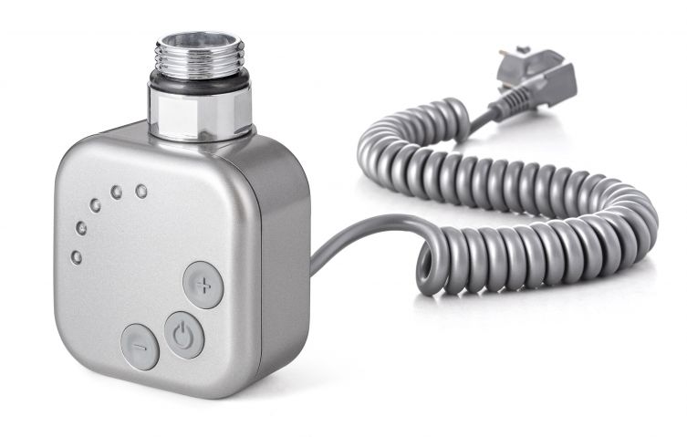 P.M.H. HT2 topná tyč 400W, elektrická, kroucený kabel, s termostatem, chrom PMH-HT2-C-400W Obrázek - Hlavní obrázek