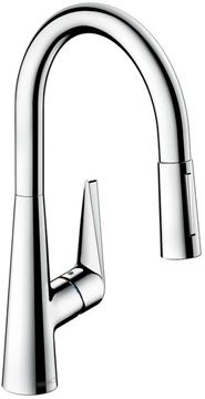 HANSGROHE TALIS M51 dřezová baterie, s vytahovací sprškou, chrom