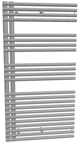 ZEHNDER FORMA ASYM koupelnový radiátor 1681/496, levý, vnějsí připojení, bílá RAL9016 LFAL-170-050 Obrázek - Hlavní obrázek