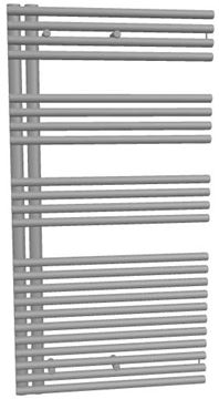 ZEHNDER FORMA ASYM koupelnový radiátor 1700/600, levý, vnější připojení, bílá RAL9016