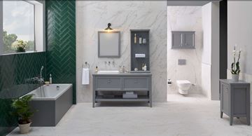 VITRA VALARTE zrcadlo 74,5x70 cm 62217 Obrázek - fotka