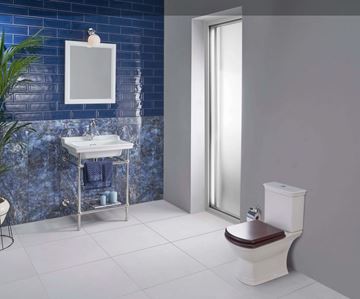 VITRA VALARTE zrcadlo 74,5x70 cm 62216 Obrázek - fotka