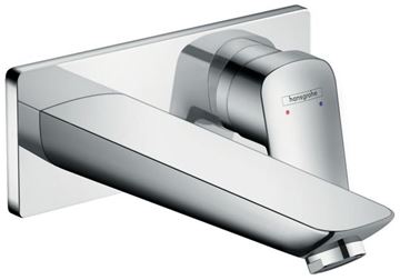 HANSGROHE LOGIS umyvadlová podomítková baterie, s odtokovou soupravou, EcoSmart, chrom