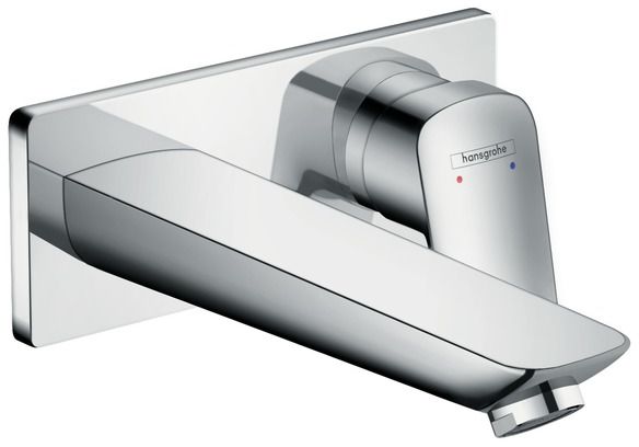 HANSGROHE LOGIS umyvadlová podomítková baterie, s odtokovou soupravou, EcoSmart, chrom 71220000 Obrázek - Hlavní obrázek