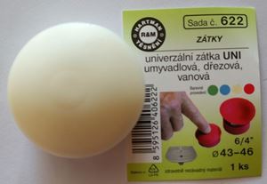 HARTMAN sada 622 UNI zátka 43-46 mm, univerzální, pryž