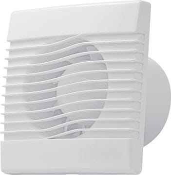 HACO AV BASIC 100 H axiální ventilátor 100 mm, nástěnný, s časovačem a čidlem vlhkosti 0907 Obrázek - fotka