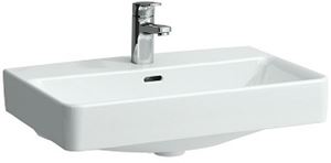 LAUFEN PRO S umyvadlo 70 cm, s otvorem pro baterii a přepadem, LCC