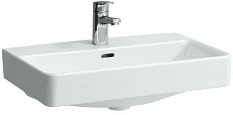 LAUFEN PRO S umyvadlo 70 cm, s otvorem pro baterii a přepadem, LCC H8169674001041 Obrázek - Hlavní obrázek