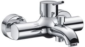 HANSGROHE TALIS S vanová nástěnná baterie, s přepínačem, chrom
