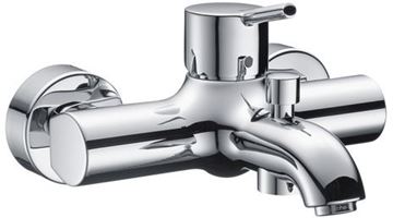 HANSGROHE TALIS S vanová nástěnná baterie, s přepínačem, chrom