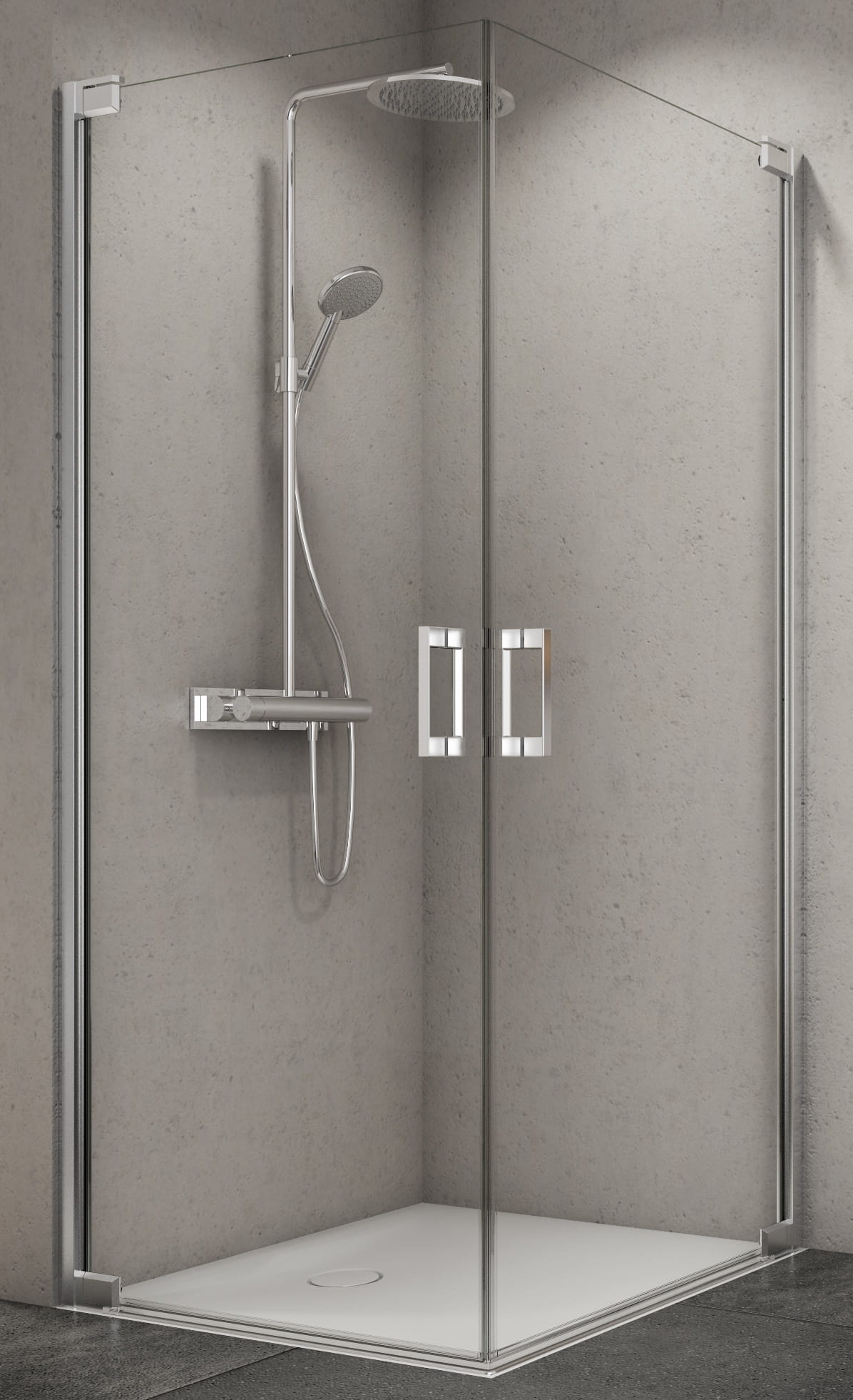 CONCEPT 300 STYLE Sprchov Dve e 90x200 Cm L tac Prav Aluchrom concept-300-style-sprchov-dve-e-90x200-cm-l-tac-prav-aluchrom