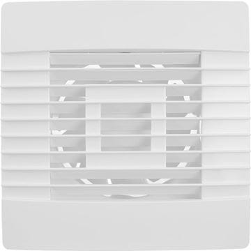 HACO AV PRO 100 S axiální ventilátor 100 mm, nástěnný, s žaluzií