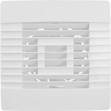 HACO AV PRO 120 S axiální ventilátor 120 mm, nástěnný, s žaluzií