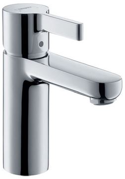 HANSGROHE METRIS S umyvadlová stojánková baterie, s odtokovou soupravou, EcoSmart, chrom