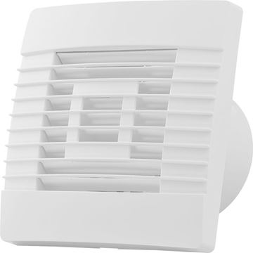 HACO AV PRO 120 S axiální ventilátor 120 mm, nástěnný, s žaluzií 0921 Obrázek - fotka