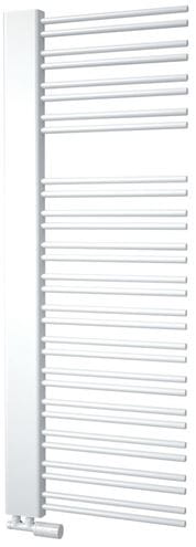 ISAN MELODY SWINGO koupelnový radiátor 1210/610, pravý, topná tyč s regulátorem, bílá RAL9016 DSCR12100610MK01- Obrázek - Hlavní obrázek