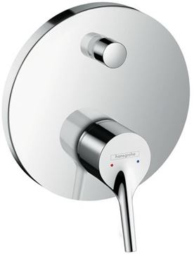 HANSGROHE TALIS S vanová podomítková baterie, s přepínačem, chrom