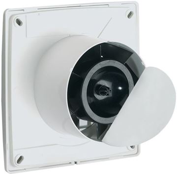 VORTICE PUNTO FILO MF 90/3,5" axiální ventilátor 90 mm, nástěnný/stropní, se zpětnou klapkou 11122 Obrázek - fotka