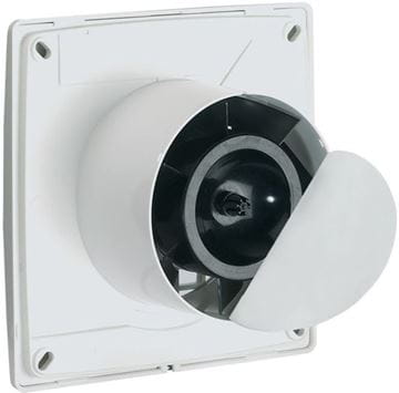 VORTICE PUNTO FILO MF 100/4" T HCS LL axiální ventilátor 100 mm, nástěnný/stropní, s časovačem, čidlem vlhkosti a zpětnou klapkou 11139 Obrázek - fotka