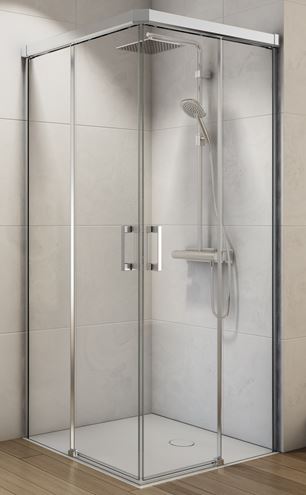CONCEPT 300 STYLE sprchové dveře 100x200 cm, posuvné, pravé, aluchrom/číre sklo CO3E2D 100 50 07 Obrázek - Hlavní obrázek