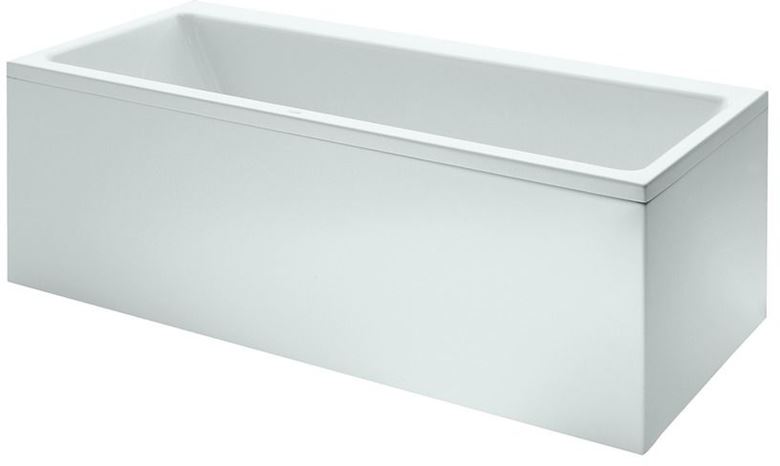 LAUFEN PRO rohová vana 180x80 cm, s konstrukcí a L-panelem pravým, akrylát H2329560000001 Obrázek - Hlavní obrázek