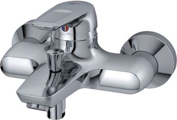IDEAL STANDARD CERAMIX BLUE vanová nástěnná baterie, s přepínačem, chrom