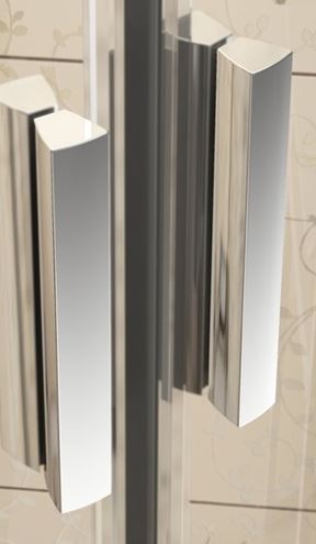 RAVAK BLIX BLCP4-80 SABINA sprchový kout 80x80 cm, R500, snížený, posuvné dveře, satin/sklo tranpsarent 3B240U40Z1 Obrázek - fotka
