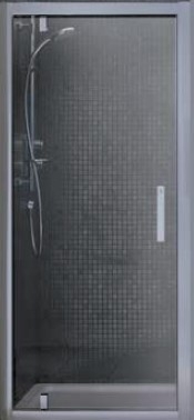 IDEAL STANDARD SYNERGY sprchové dveře 90x190 cm, pivotové, silver bright/sklo L6362EO Obrázek - Hlavní obrázek