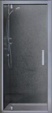 IDEAL STANDARD SYNERGY sprchové dveře 90x190 cm, pivotové, silver bright/sklo