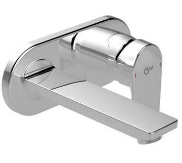 IDEAL STANDARD TESI umyvadlová podomítková baterie, chrom