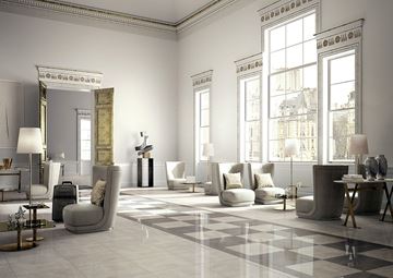 MARAZZI EVOLUTIONMARBLE obklad, 32,5x97,7 cm, lesk, white rhino MH9Z Obrázek - fotka