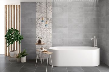 ARGENTA CAEN obklad 20x60 cm, mat, anthracite CAEN ANTHRACITE Obrázek - fotka