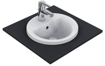 IDEAL STANDARD CONNECT umyvadlo 38 cm, s otvorem pro baterii a přepadem