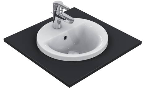 IDEAL STANDARD CONNECT umyvadlo 38 cm, s otvorem pro baterii a přepadem E504101 Obrázek - Hlavní obrázek