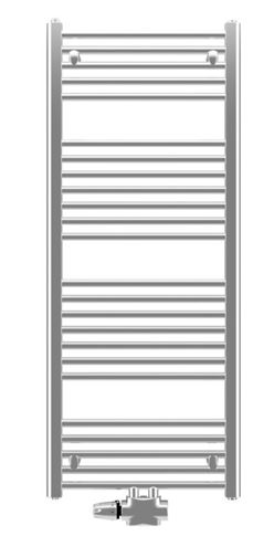 KORADO KORALUX LINEAR EXCLUSIVE - M koupelnový radiátor 1820/600, spodní středové připojení, chrom KLX-182060-00M27 Obrázek - Hlavní obrázek