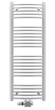KORADO KORALUX RONDO EXCLUSIVE - M koupelnový radiátor 1820/450, spodní středové připojení, chrom