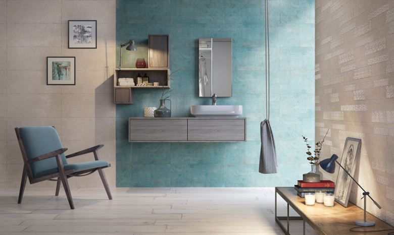 NAXOS RAKU mozaika 30,5x30,5cm, spaccatella sulphate 101005 Obrázek - fotka