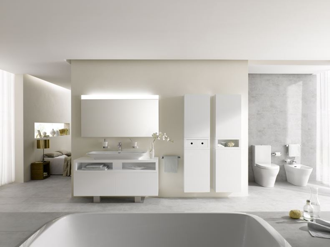 TOTO MH WC kombi mísa, zadní odpad, Rimless splachování CW161Y Obrázek - fotka