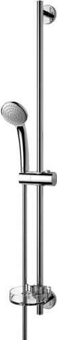 IDEAL STANDARD IDEALRAIN SOFT S1 sprchová souprava 4-dílná, ruční sprcha pr. 80 mm, tyč, hadice, mýdlenka, chrom B9502AA Obrázek - Hlavní obrázek