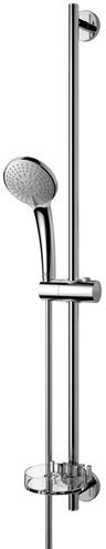 IDEAL STANDARD IDEALRAIN M3 sprchová souprava 4-dílná, ruční sprcha pr. 100 mm, 3 proudy, tyč, hadice, mýdlenka, chrom B9417AA Obrázek - Hlavní obrázek