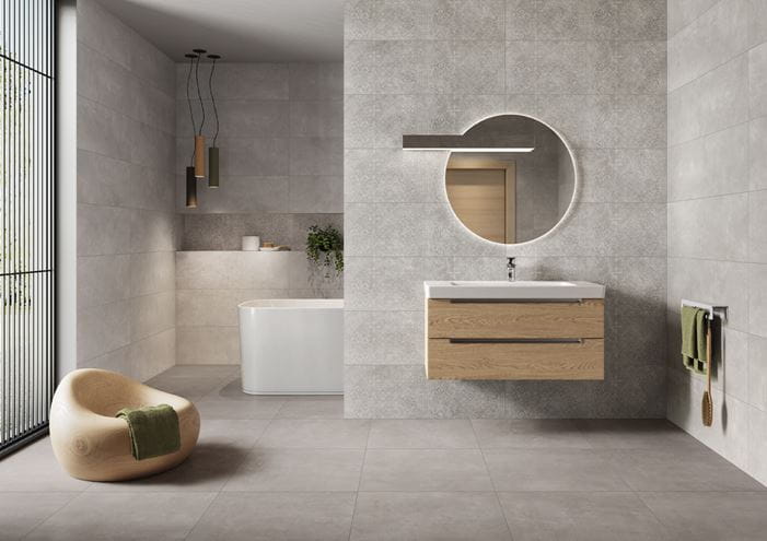 VILLEROY & BOCH SIDEWALK dlažba 80x80 cm, mat, light grey 2810/DU10 Obrázek - fotka