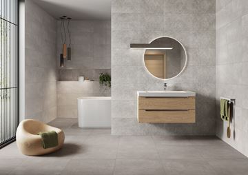VILLEROY & BOCH SIDEWALK dlažba 30x60 cm, mat, light grey 2394/DU10 Obrázek - fotka