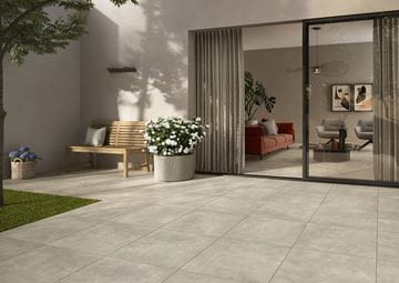VILLEROY & BOCH SIDEWALK dlažba 80x80 cm, mat, light grey 2810/DU10 Obrázek - fotka