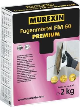 MUREXIN FM 60 PREMIUM spárovací malta pro spáry 0,5-7 mm, 8 kg, bahama
