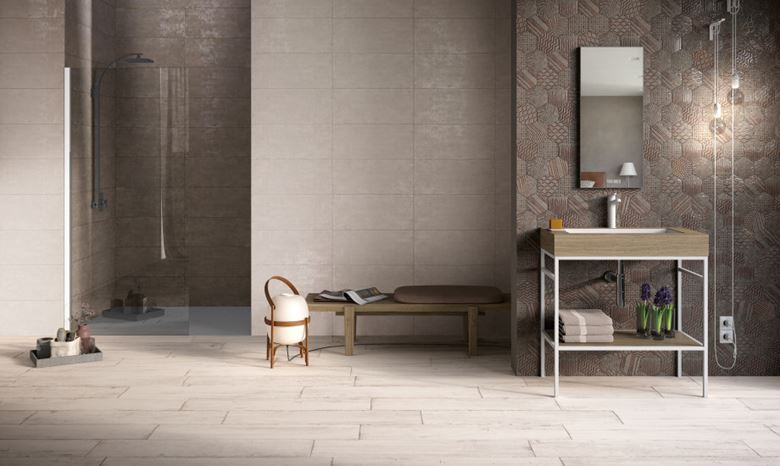 NAXOS RAKU mozaika 30,5x30,5cm, spaccatella sulphate 101005 Obrázek - fotka