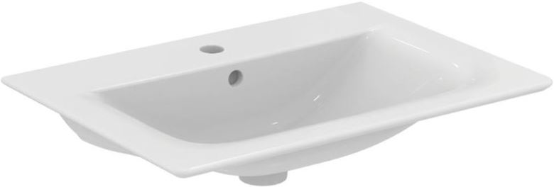 IDEAL STANDARD CONNECT AIR umyvadlo 64 cm, s otvorem pro baterii a přepadem E028901 Obrázek - Hlavní obrázek