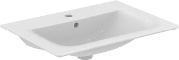 IDEAL STANDARD CONNECT AIR umyvadlo 64 cm, s otvorem pro baterii a přepadem