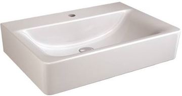 IDEAL STANDARD CONNECT CUBE umyvadlo 55 cm, s otvorem pro baterii, bez přepadu